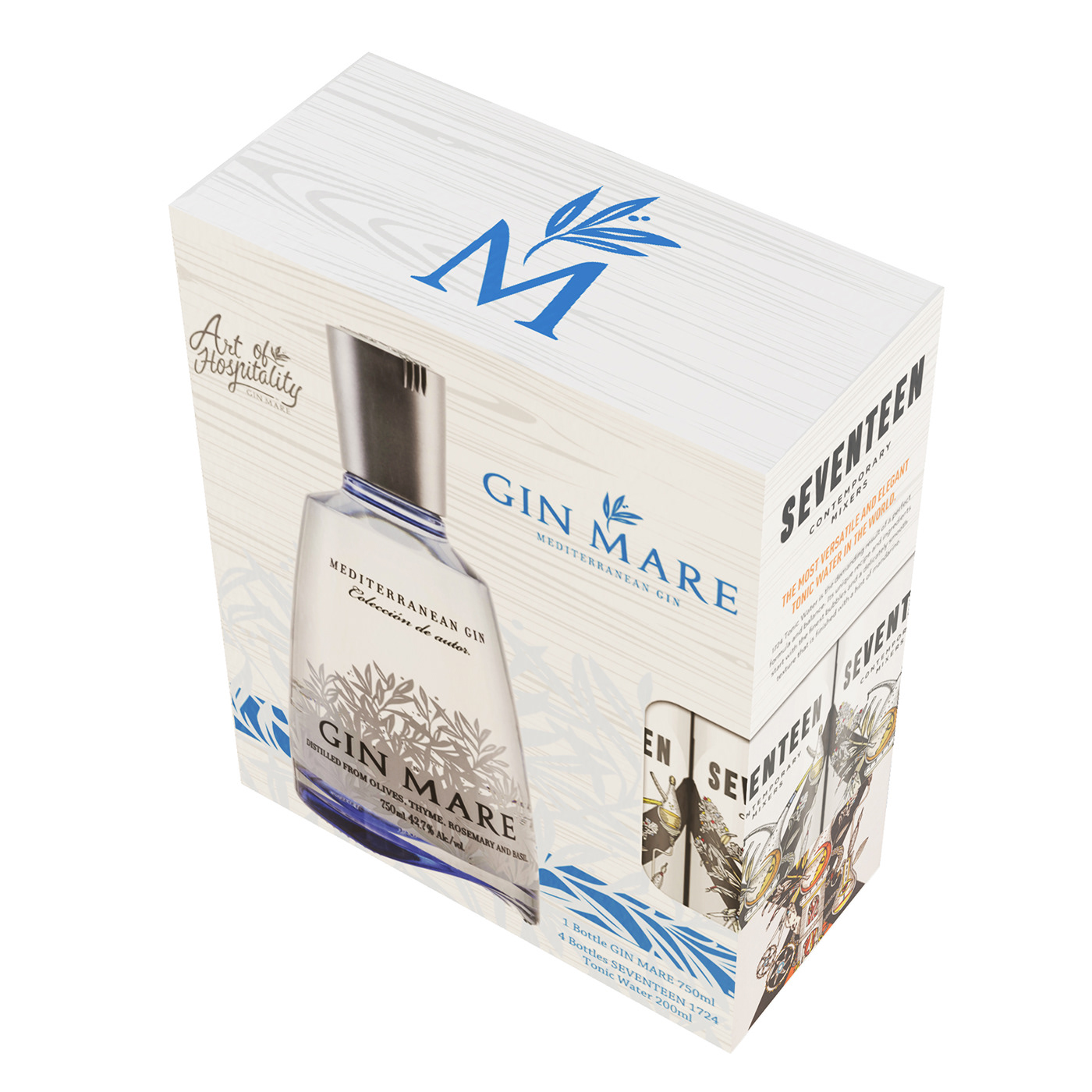 Packaging Gin Mare