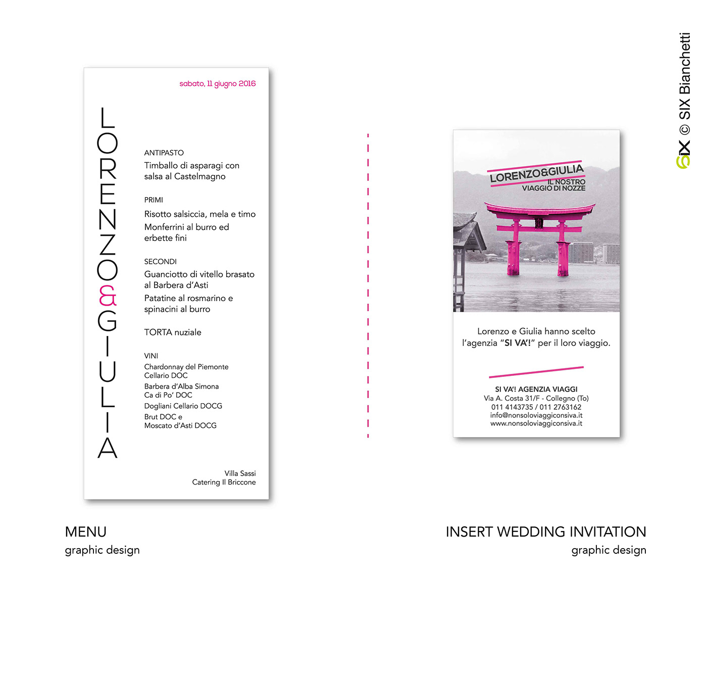 graphic design  Graphic Designer japan matrimonio place card tableau de mariage wedding wedding planner Clean Design six