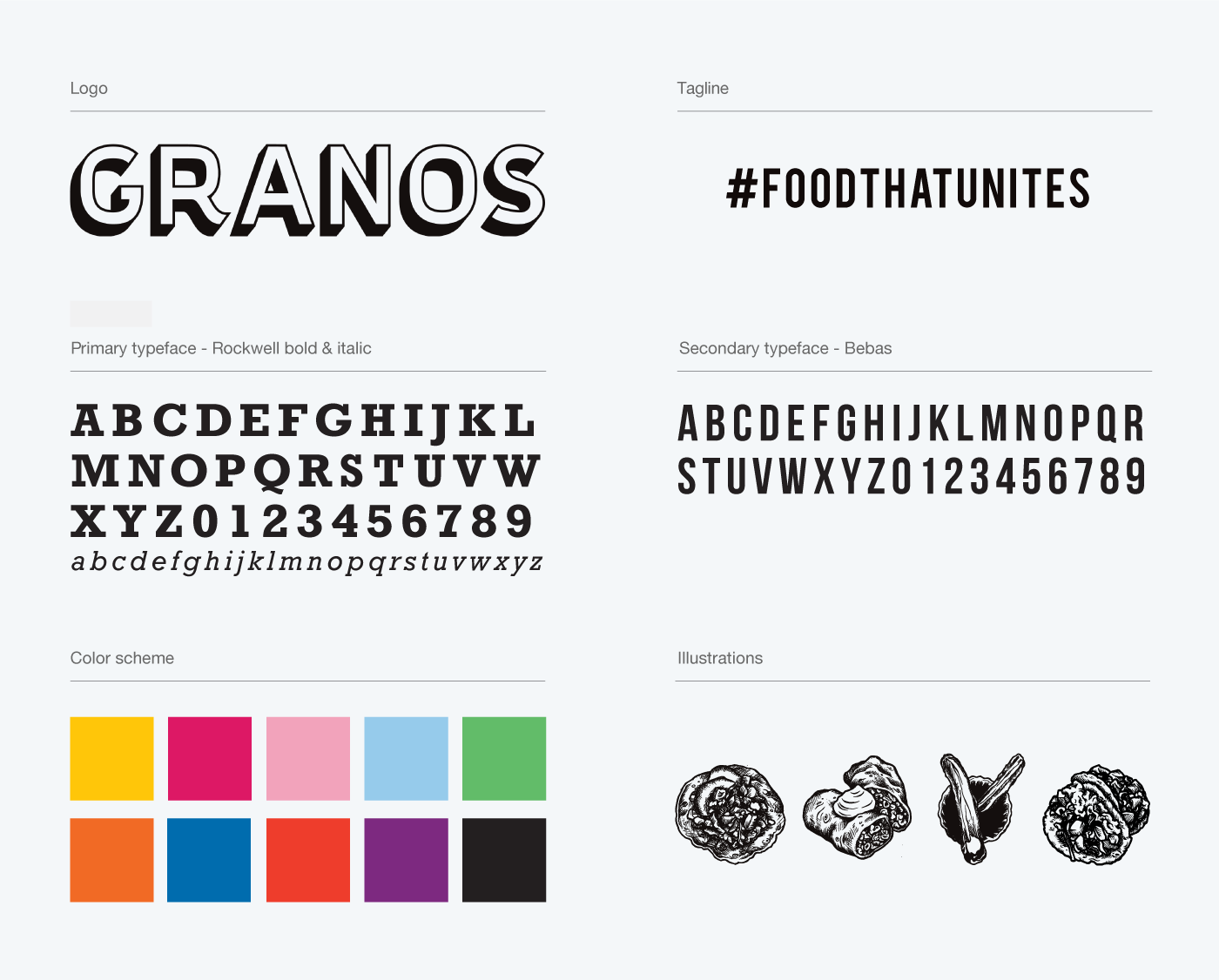 branding  identity art direction  mexican restaurant ILLUSTRATION  Packaging logo typeface design menu Creative Design