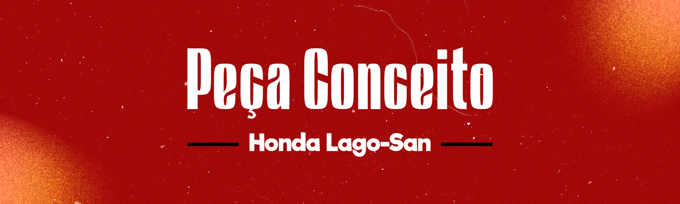 concessionária carro vendas Honda car key visual art direction  campaign automotive   kv