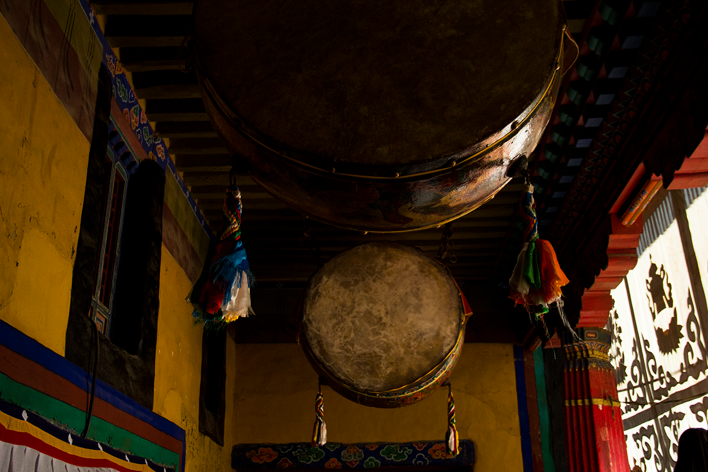 Photography  tibet Landscape portrait