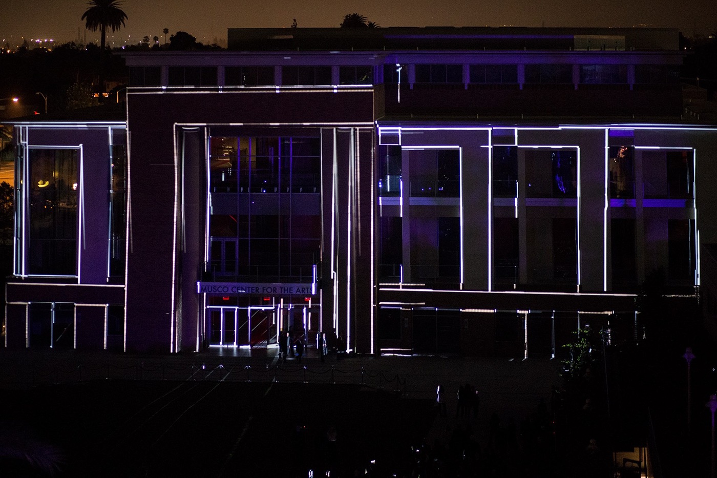 projection Mapping Technology Performance DANCE   lighting design