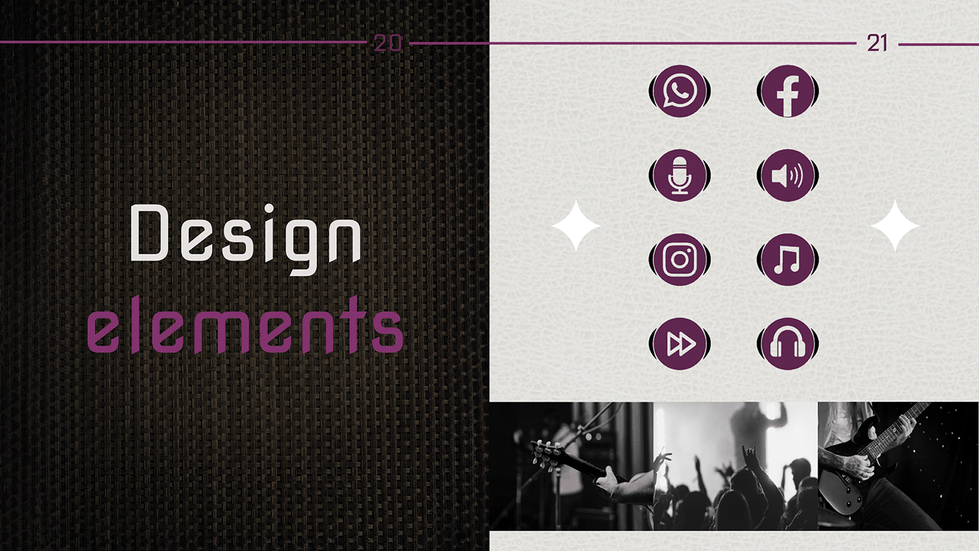 design branding  Brand Design brand brand book guitar graphic design  Graphic Designer muisc euphoria