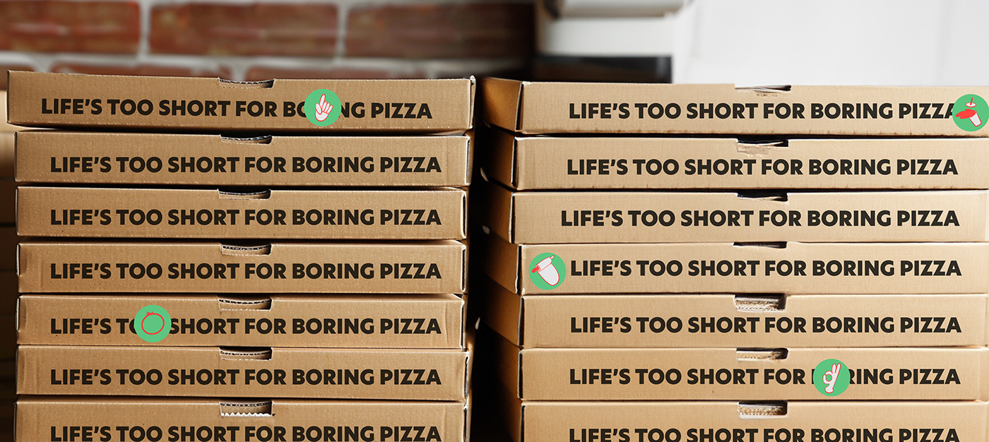 Pizza restaurant packaging design pizzeria Food  Identity Design Packaging Logo Design menu паста