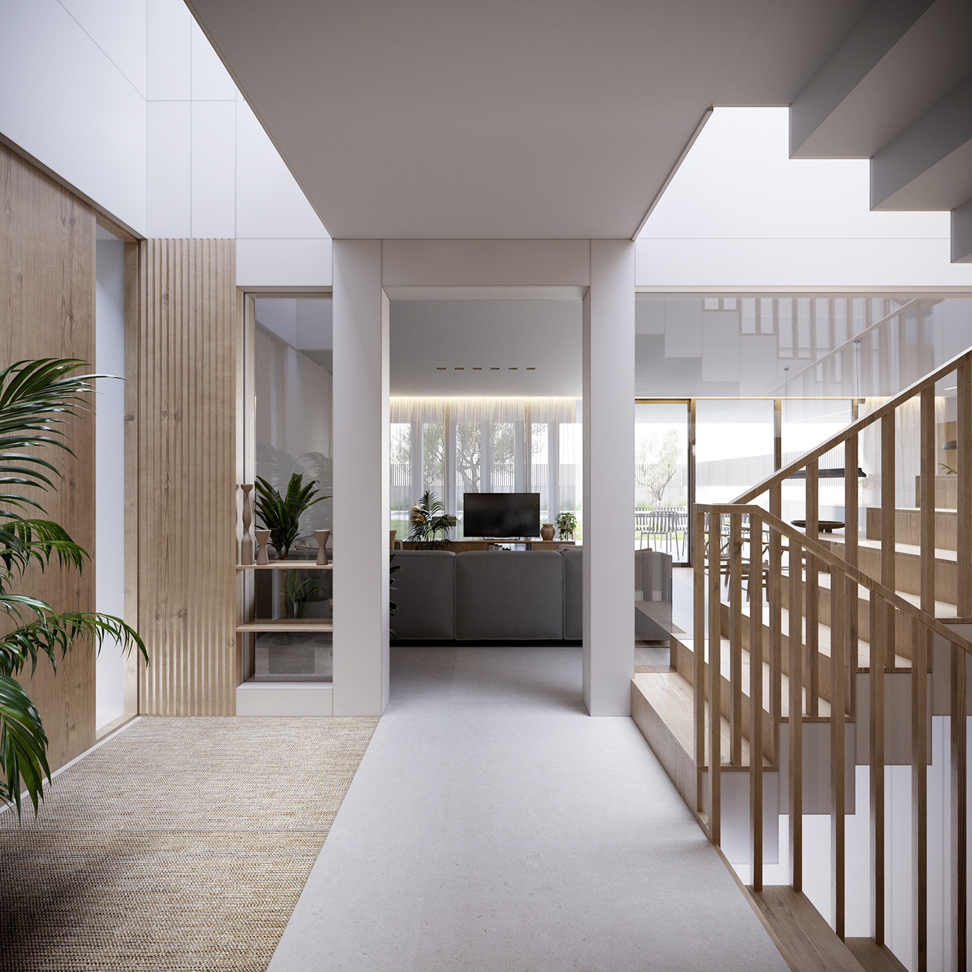 3D architecture archviz furniture Interior interior design  product design  Render Retail visualization