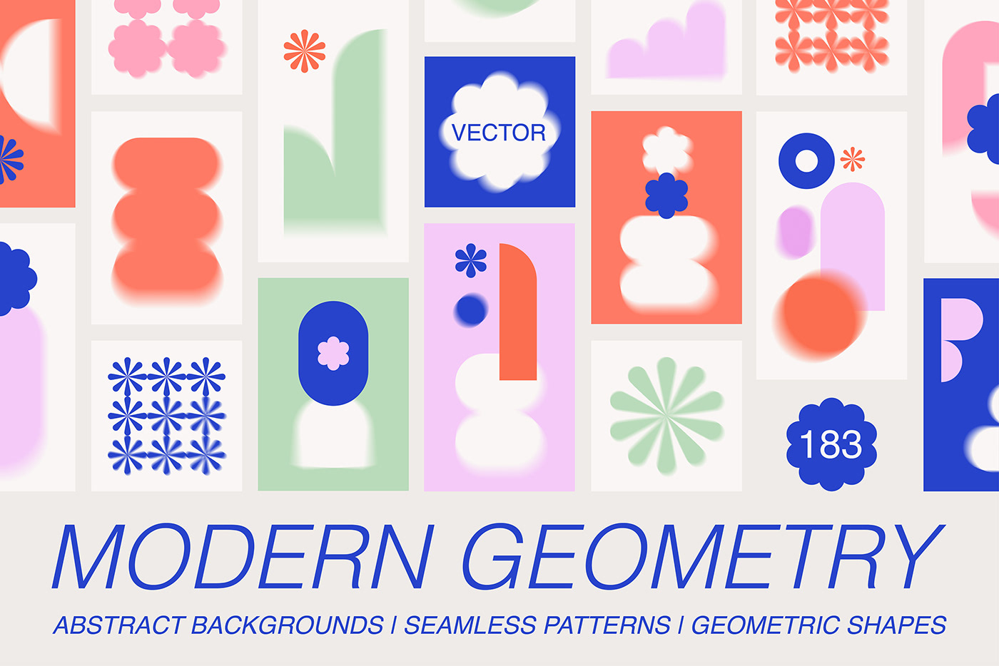 geometric abstract modern background pattern vector print design  poster social media minimalist