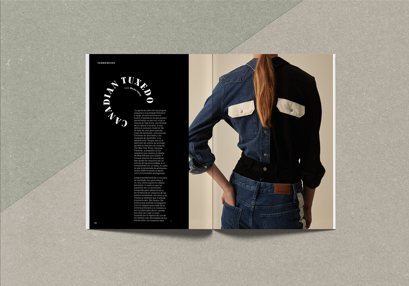 design magazine Fashion  moda Mockup Layout editorial InDesign photoshop revista