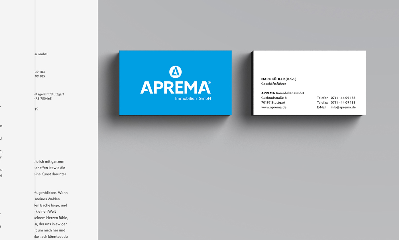 APREMA Corporate Design
