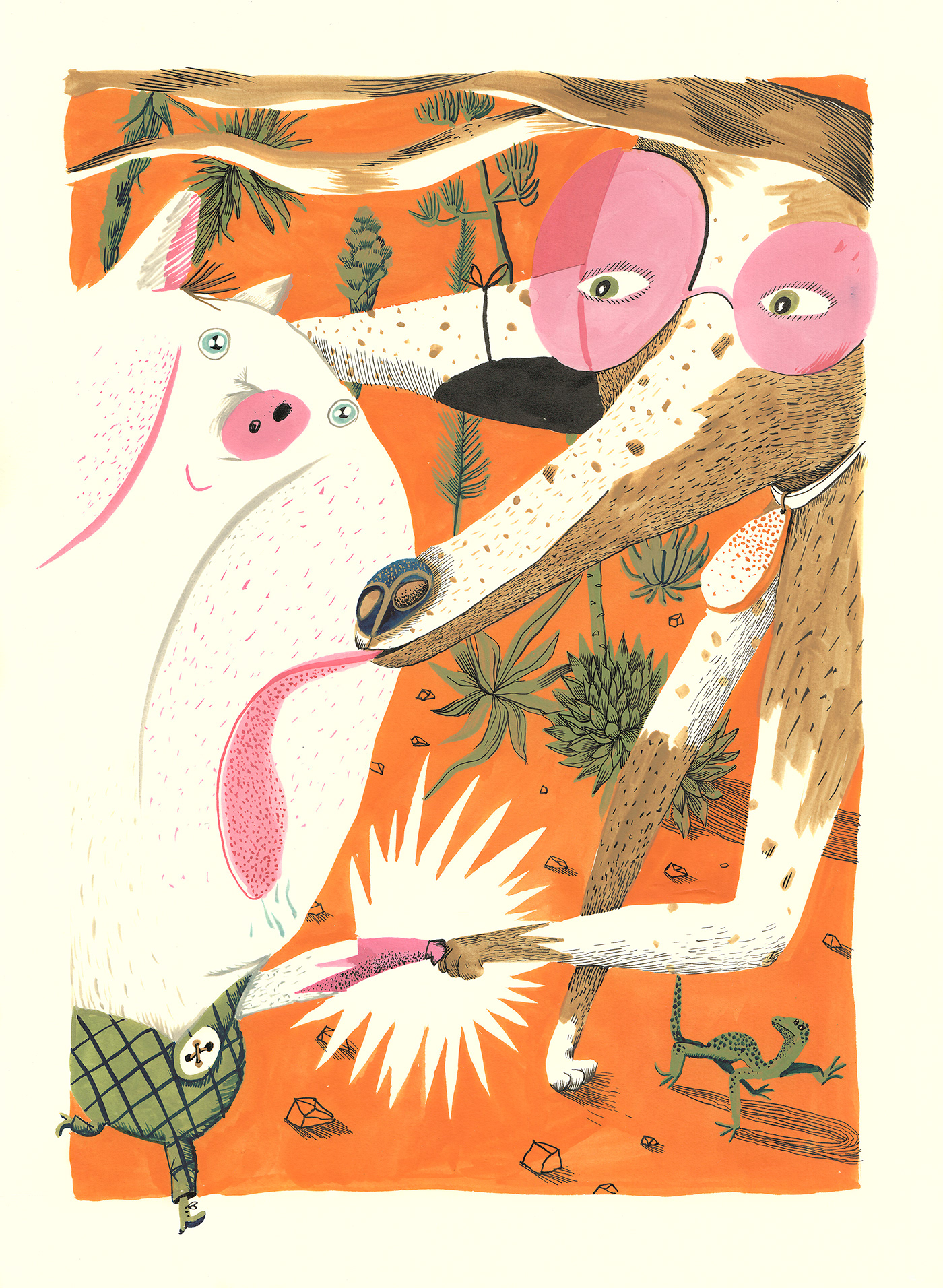 children's book Picture book hand drawn contemporary illustration Swedish literature Illustrated book