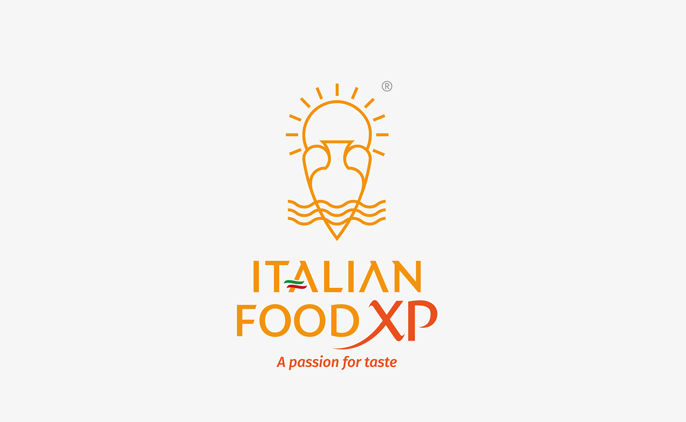 Italy italian Food  festival fest brand logo Illustratuion storytelling  
