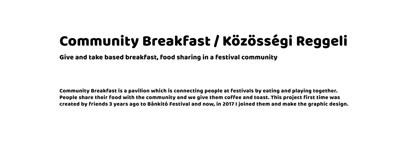 festival Food  print design  Logo Design community branding  identity