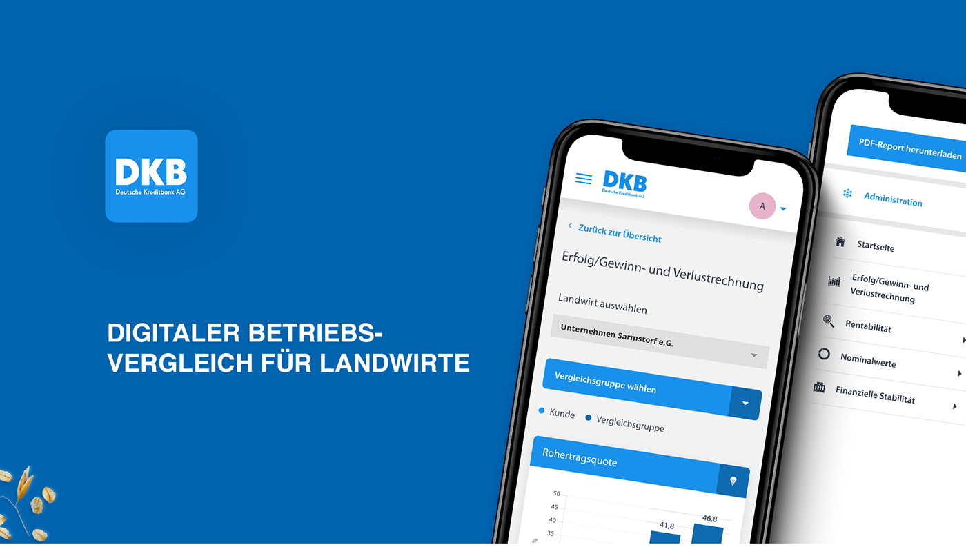 DKB web app app ios android Bank branding  ux UI