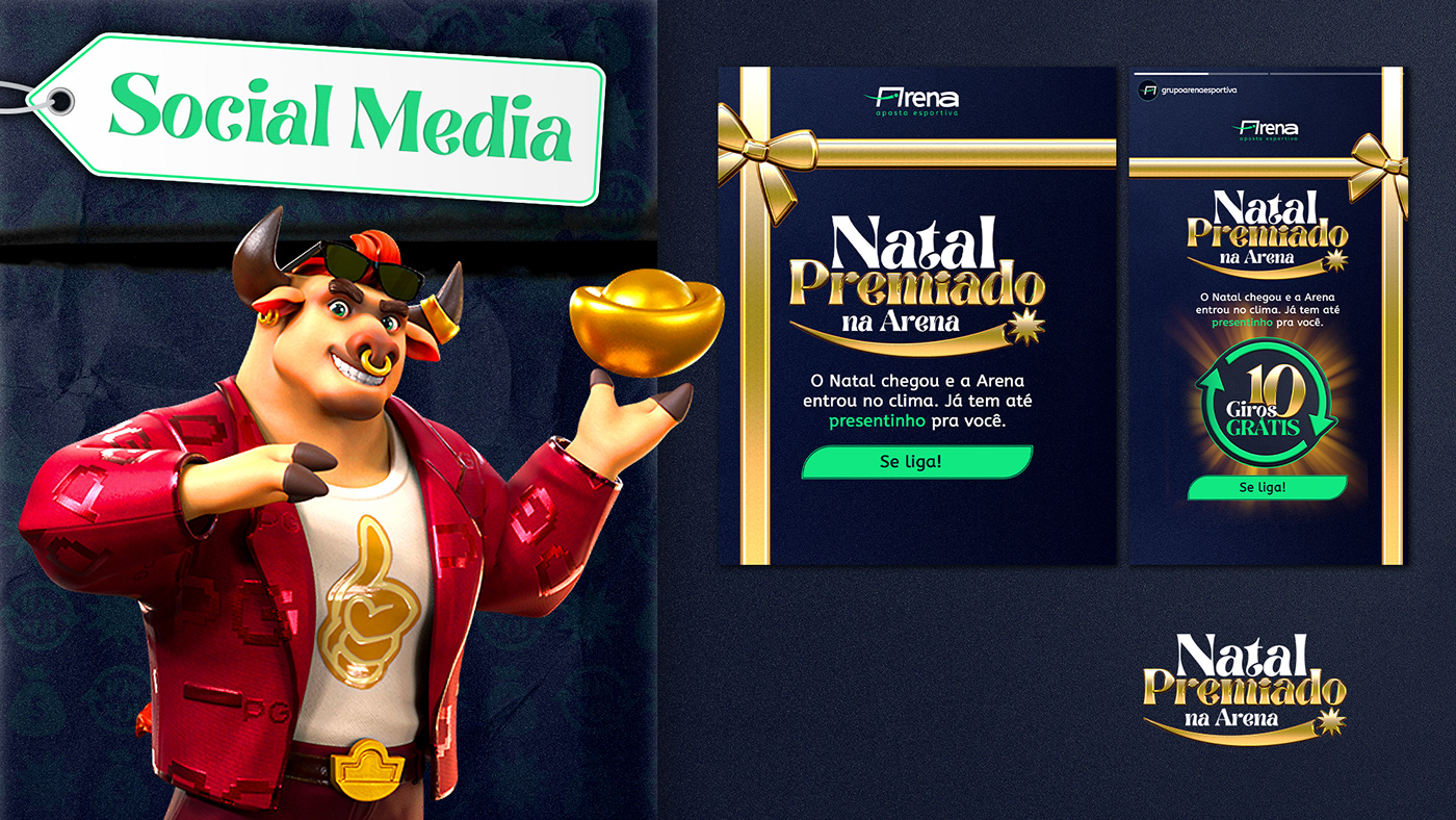 betting bet casino gambling natal Christmas Promotion premios бонус 3D