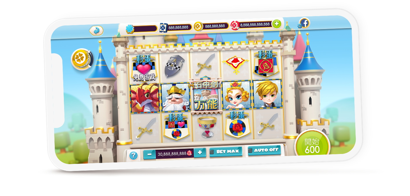 Slots slot casino excalibur kingdom reels symbols knights Castle lucky life
