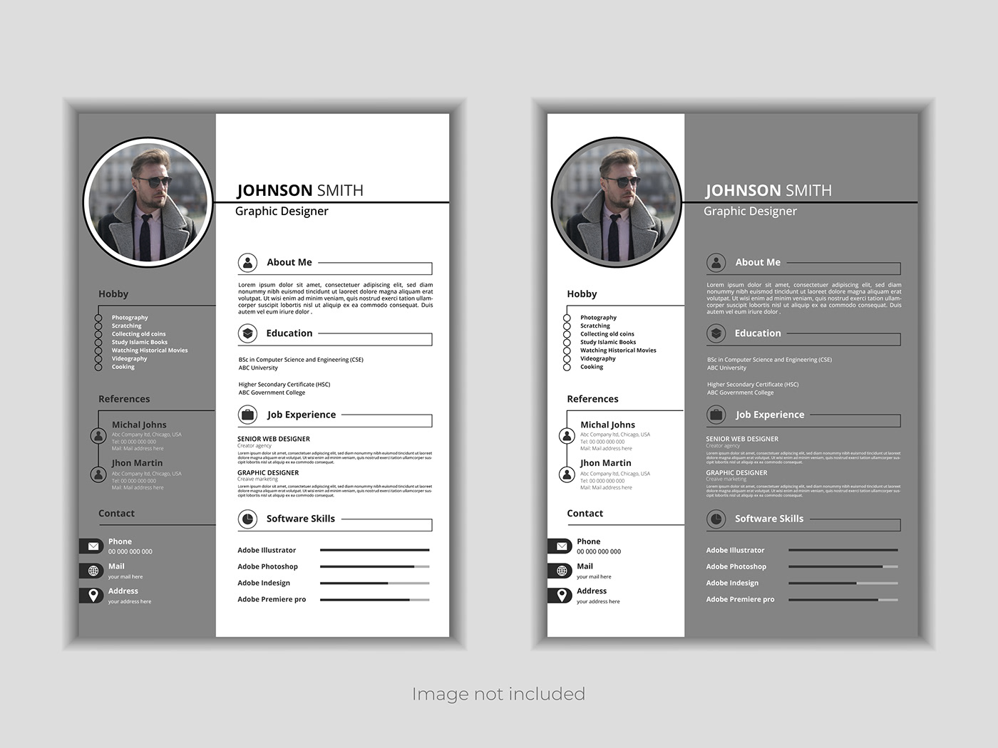 CV Resume CV resume design CV template Modern Resume Resume portfolio resume template modern srfixtor