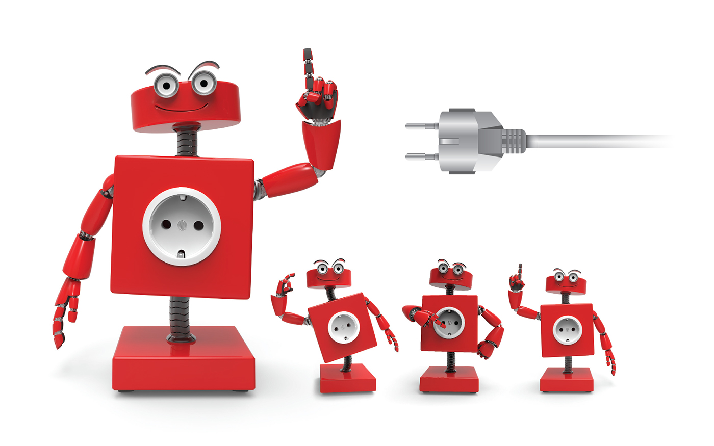redbox VPP energy Plug robot red box branding  campaign & strategy