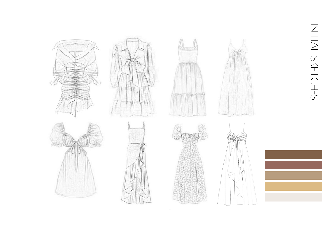 croquis design designer Digital Art  digital illustration Fashion  fashion design fashion editorial fashion illustration sketch
