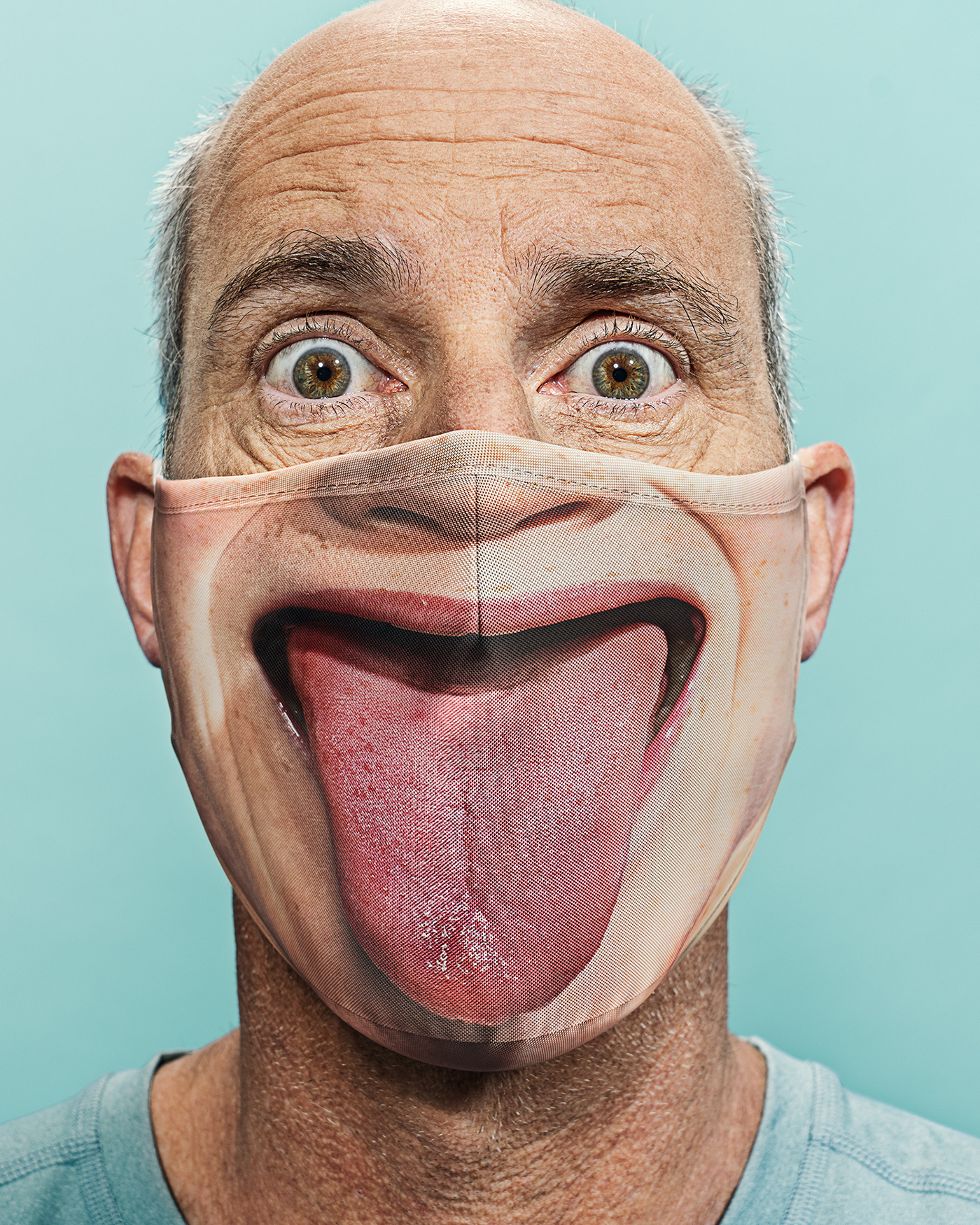 corona COVID-19 Expression humor laughing masks new work portrait portraits