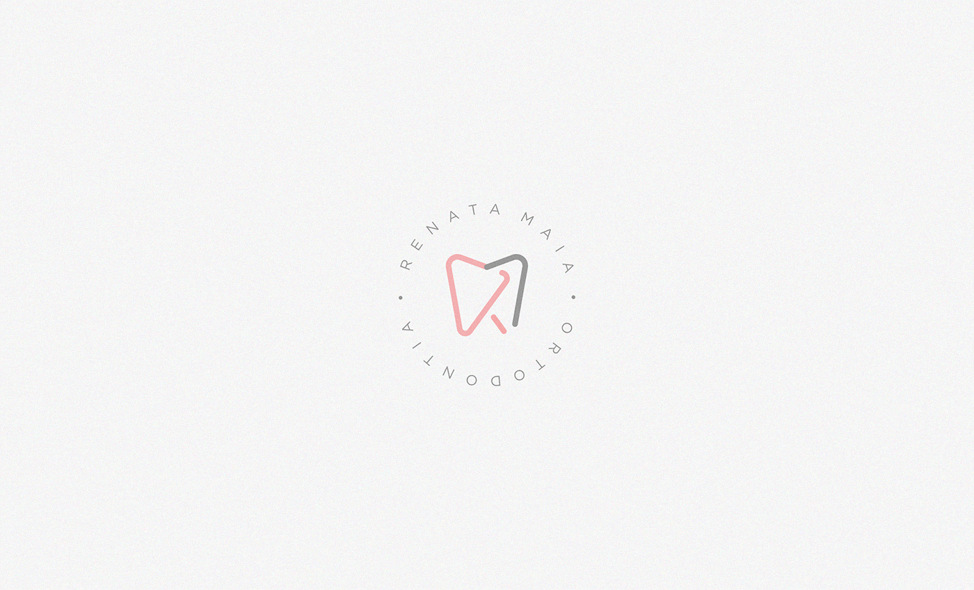 brand branding  dentista design designergráfico graphicdesign identidade visual visual identity Canada dentist