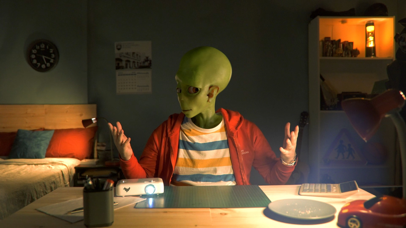 Maya adobe alien Render vfx CGI redshift Zbrush CG dubai