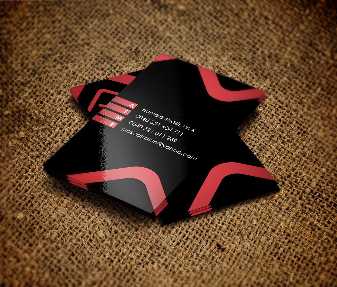 business card creative