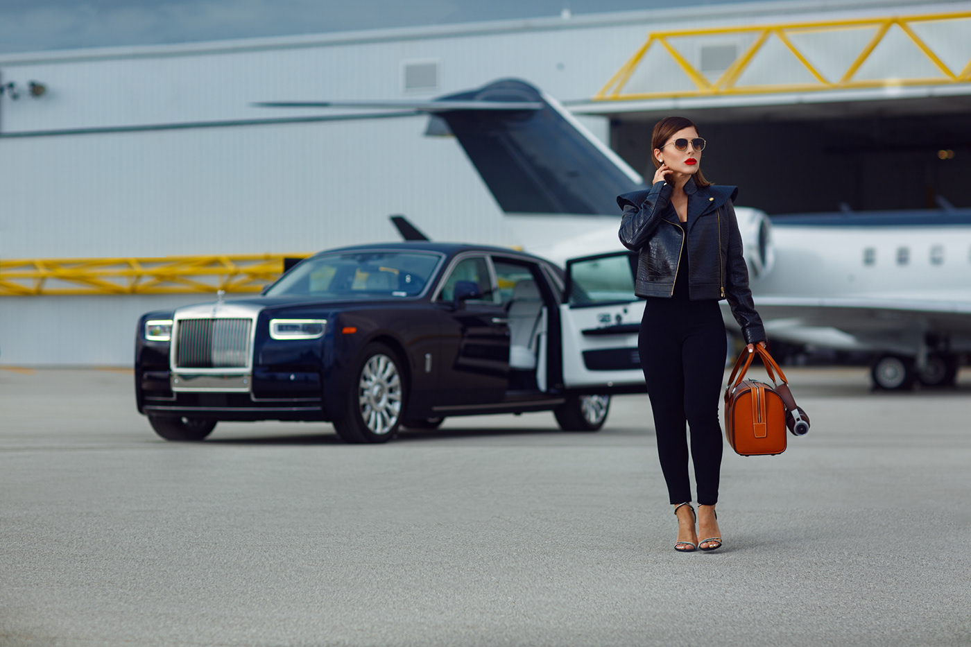 My retouching work for Rolls-Royce Campaing. photographer Wanthy Dimaren. 