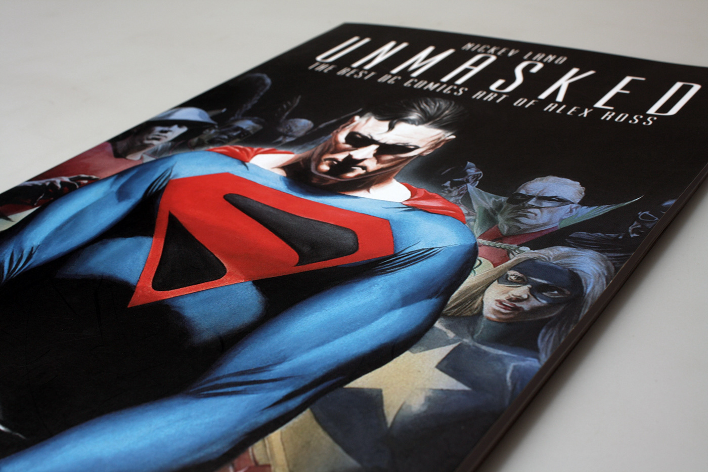 Unmasked: The Best DC Comics Art of Alex Ross on Behance