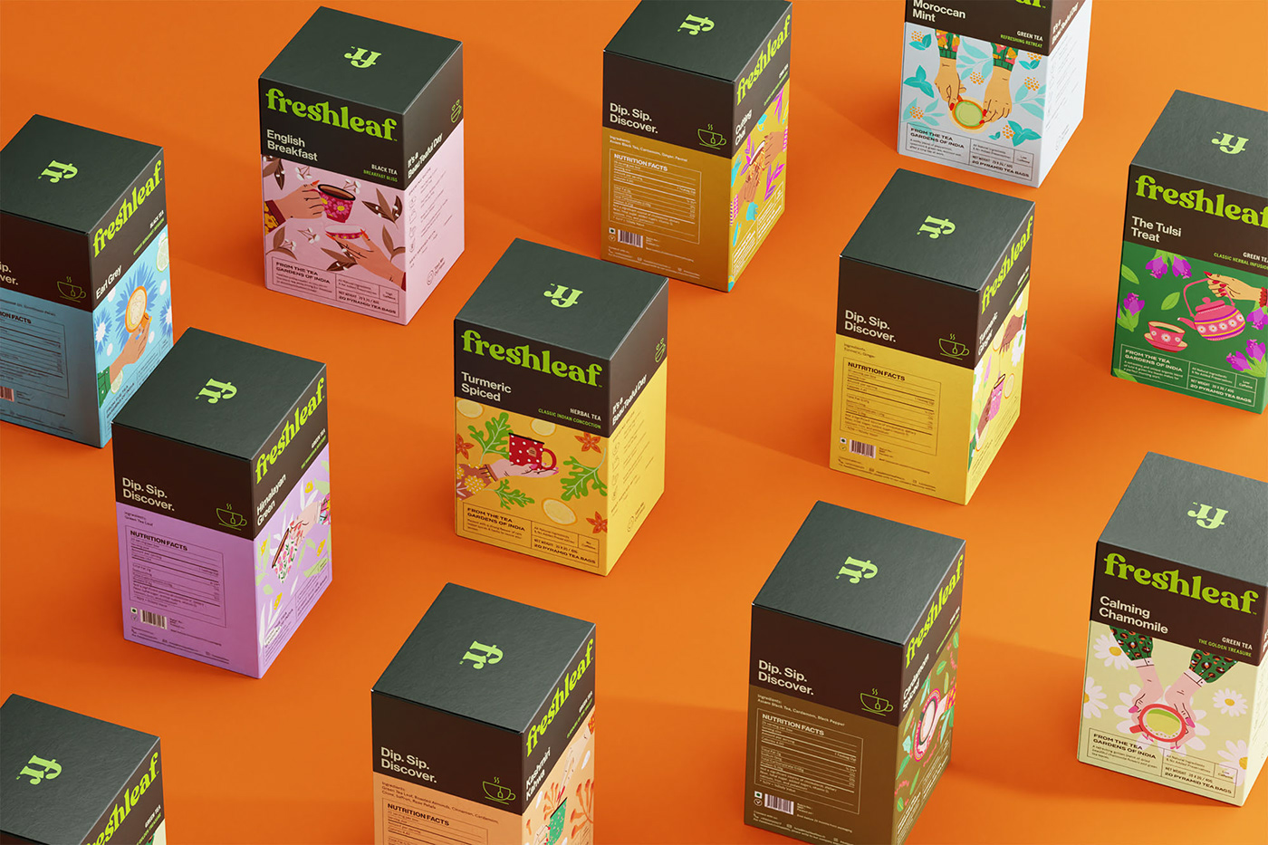 beverage branding beverages packaging design tea Tea brand design tea brand identity tea branding Tea Packaging tea packaging design tea redesign