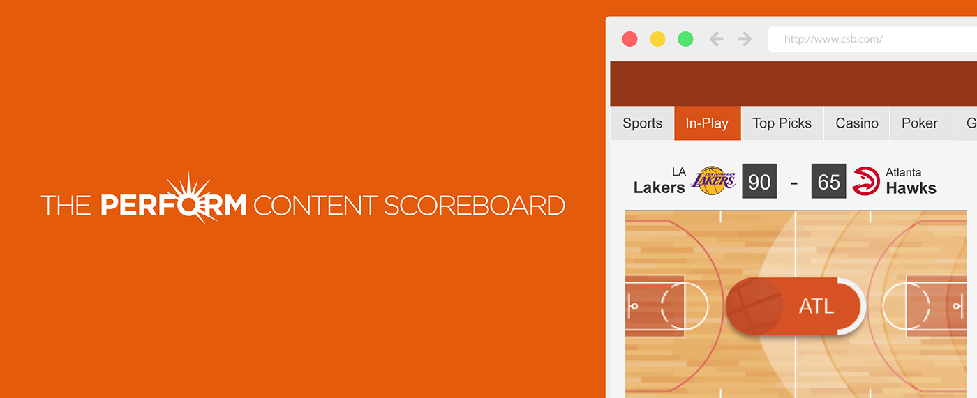 sports content live Responsive redesign svg scaleable basketball volleyball soccer football ice hockey