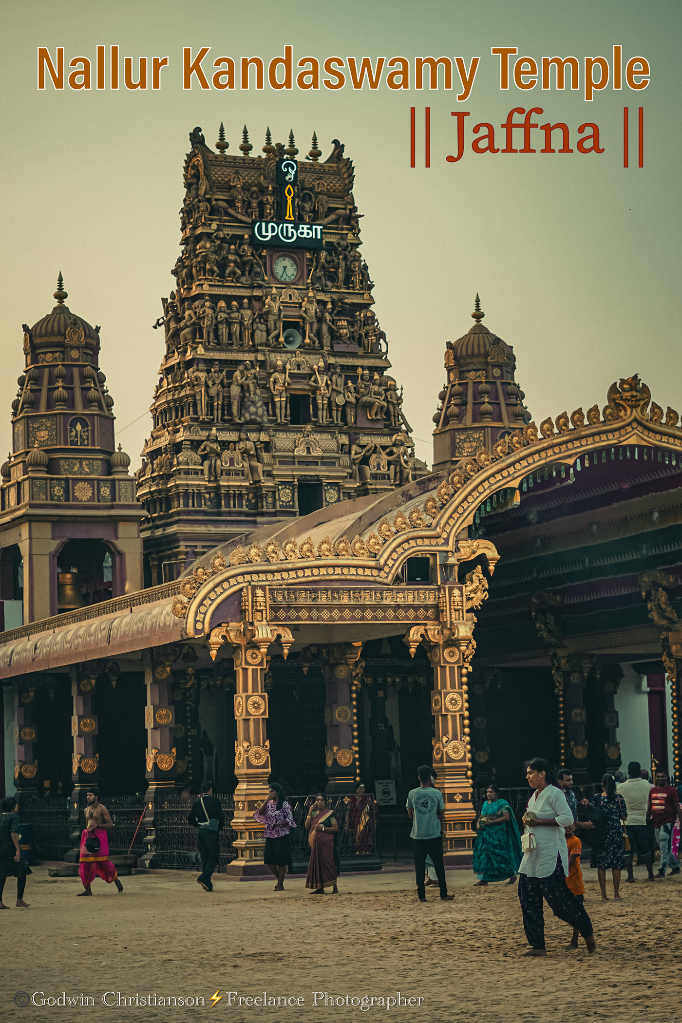 jaffna tamil culture history Hindu temple Photography  architectural kovil Nallur