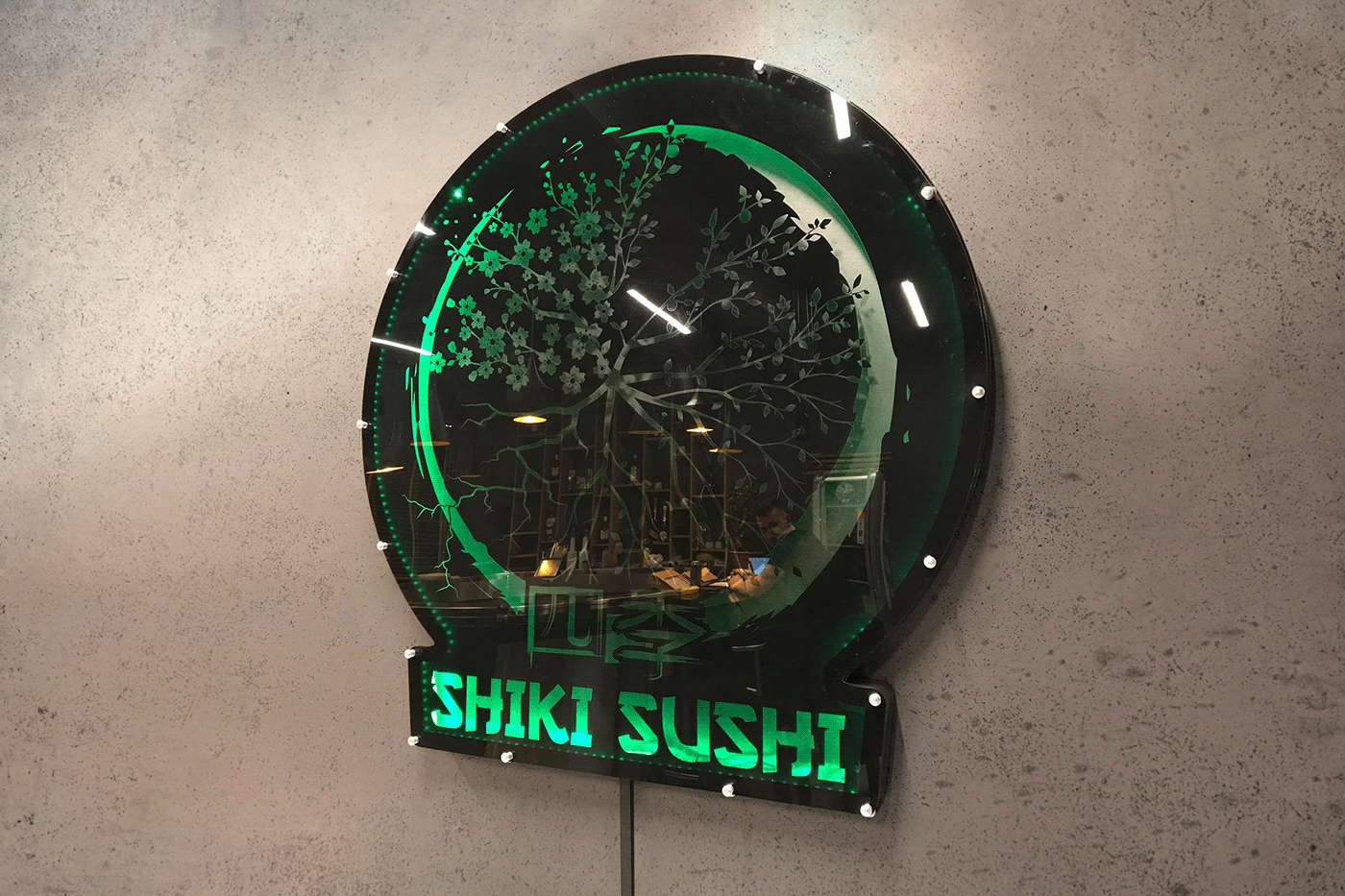 brand identity design dtp identity logos marketing   print restaurant Sushi visual identity