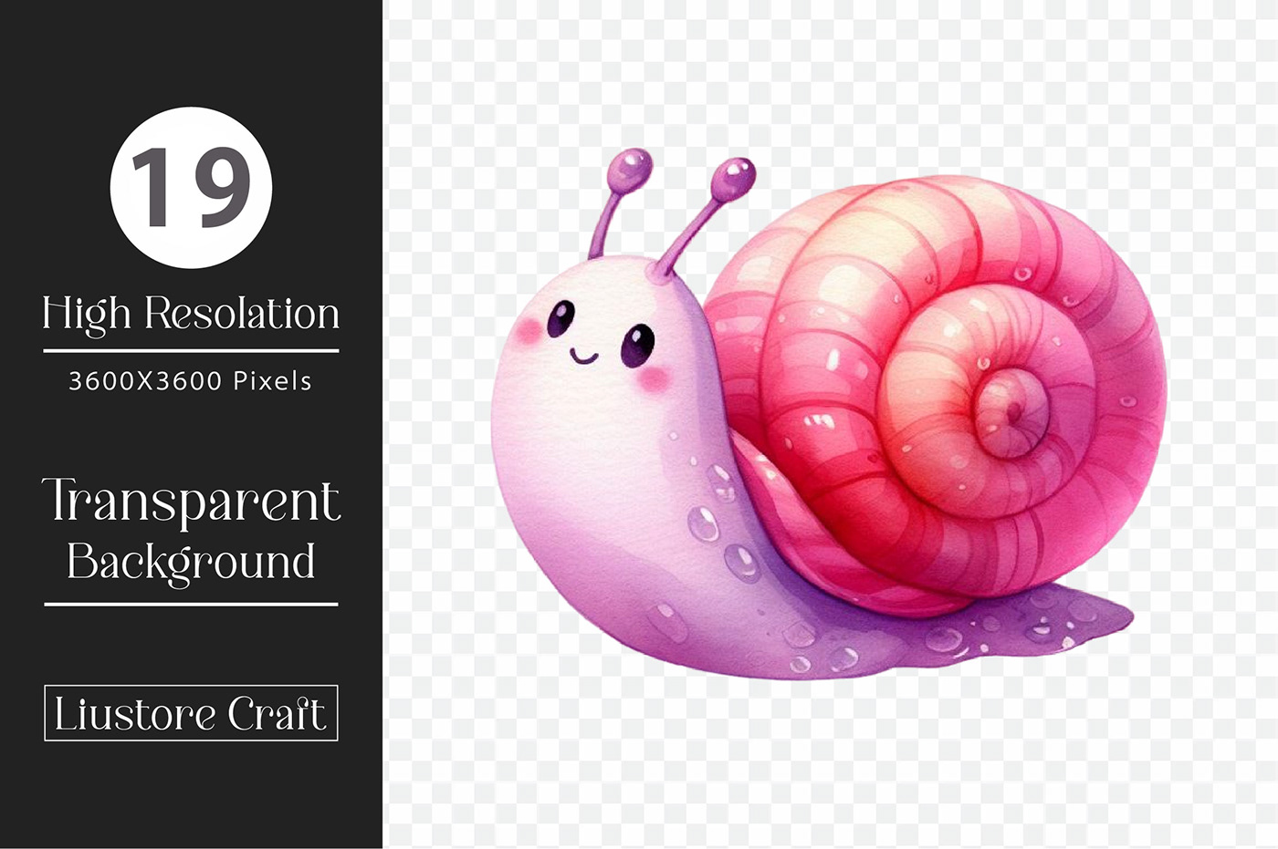 animals kids cute artwork cartoon vector Cute Snails snails