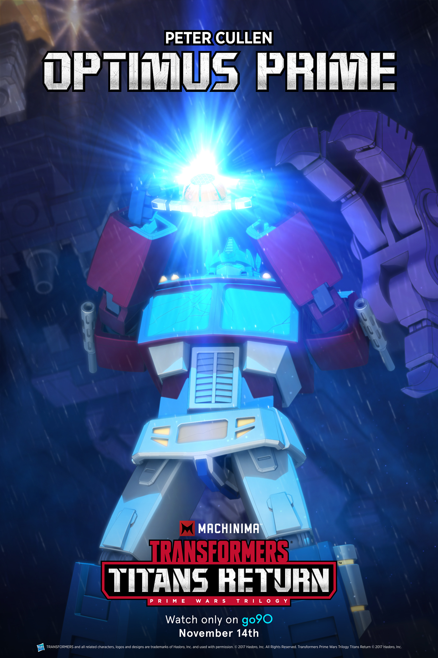 chris antoin Transformers christopher antoin Hasbro machinima optimus prime trypticon
