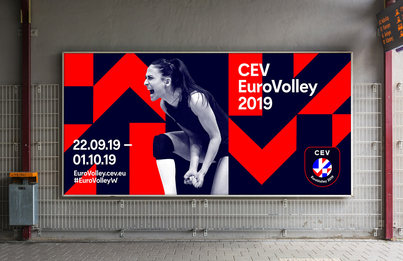 branding  volleyball design sport brand graphic design  volley TV Graphics Medal trophy