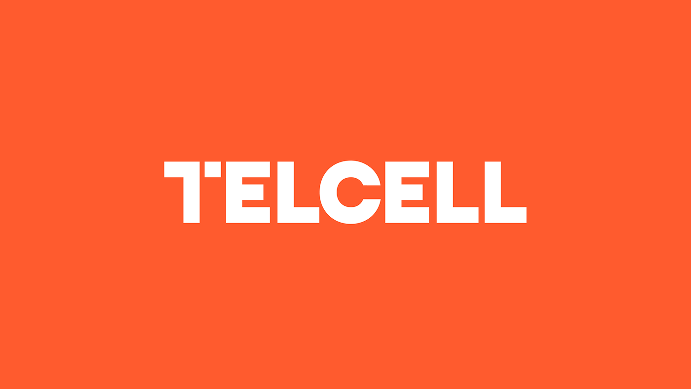 telcell brand identity Logo Design strategy positioning CGI 3d animation pixel digital