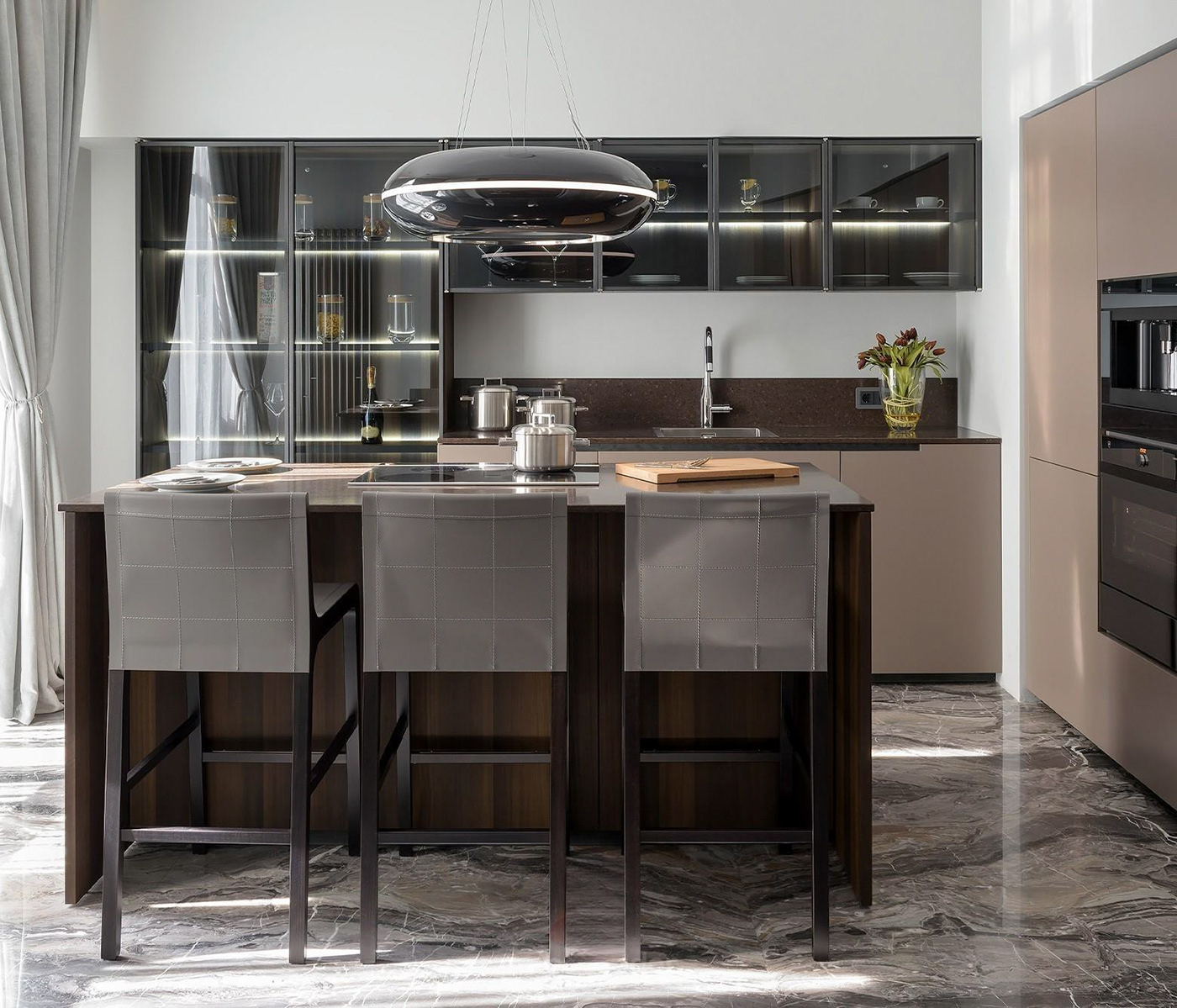indoor interior design  architecture exterior modern design Minimalism kitchen 3ds max Render