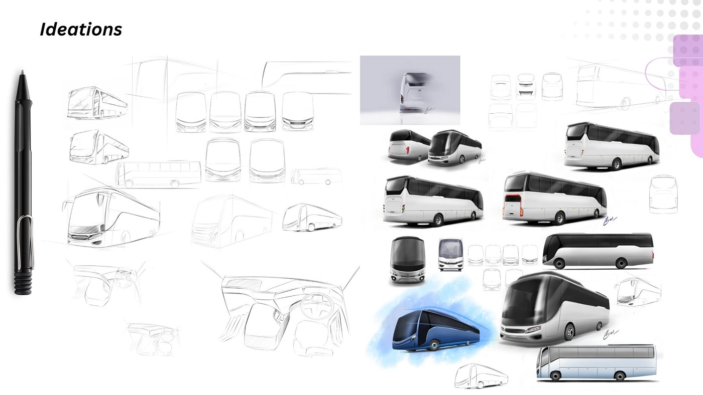portfolio Automotive design graduation project autodesk alias Adobe Photoshop automotive designer motorcycle design transportation car design
