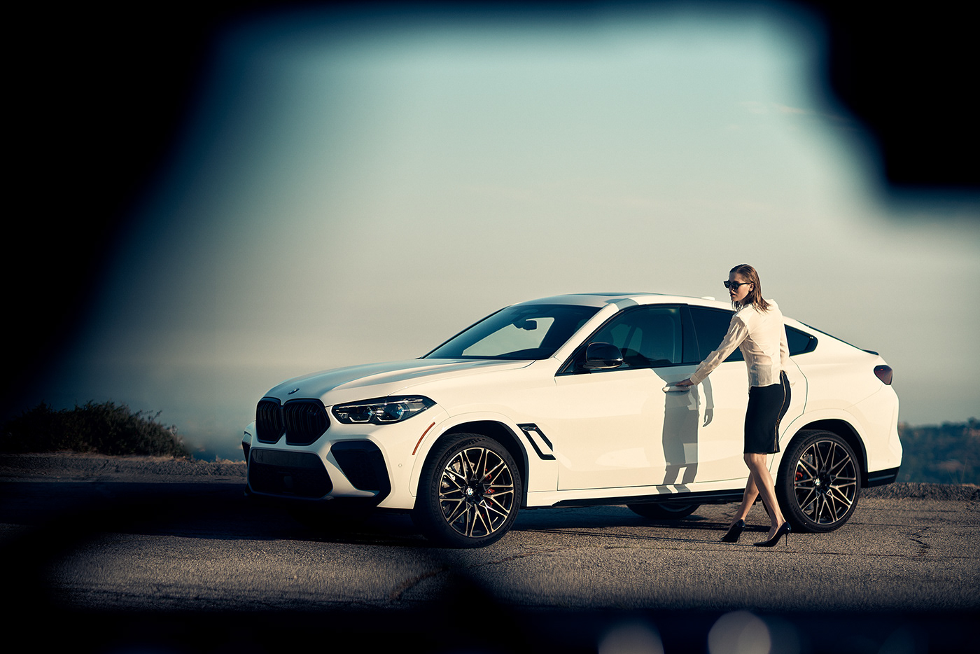 Automotive Photography BMW BMWX6 Canon colorgrading Fashion  lifestyle photography photographer Photography  sonyalpha