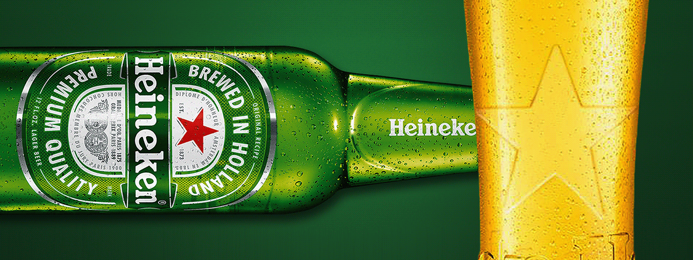 heineken advertisement print ad billboard poster beer copywriting  concept campaign marketing  
