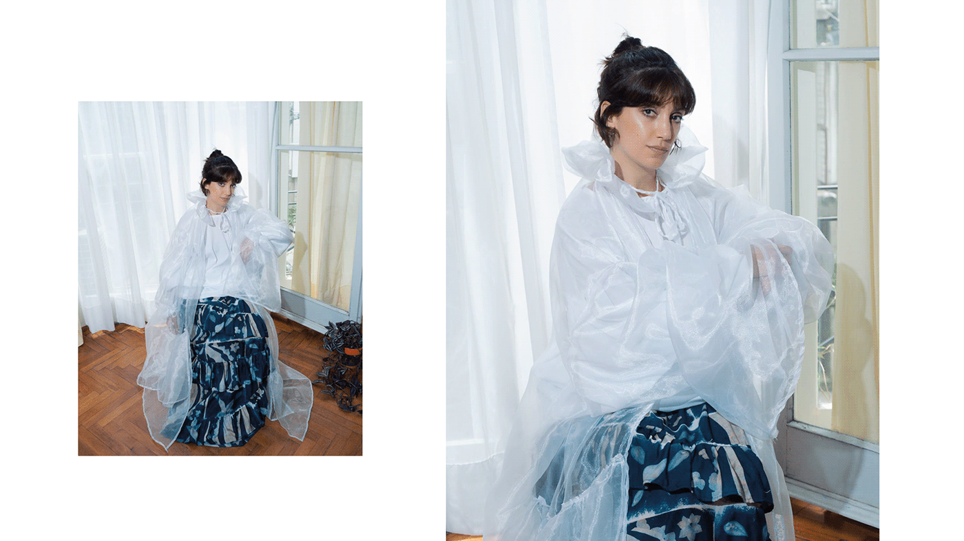 Anna Atkins cianotipia Diseño de indumentaria diseño de modas Fotografia moda prussian blue Universidad de Palermo Clothing fashion design