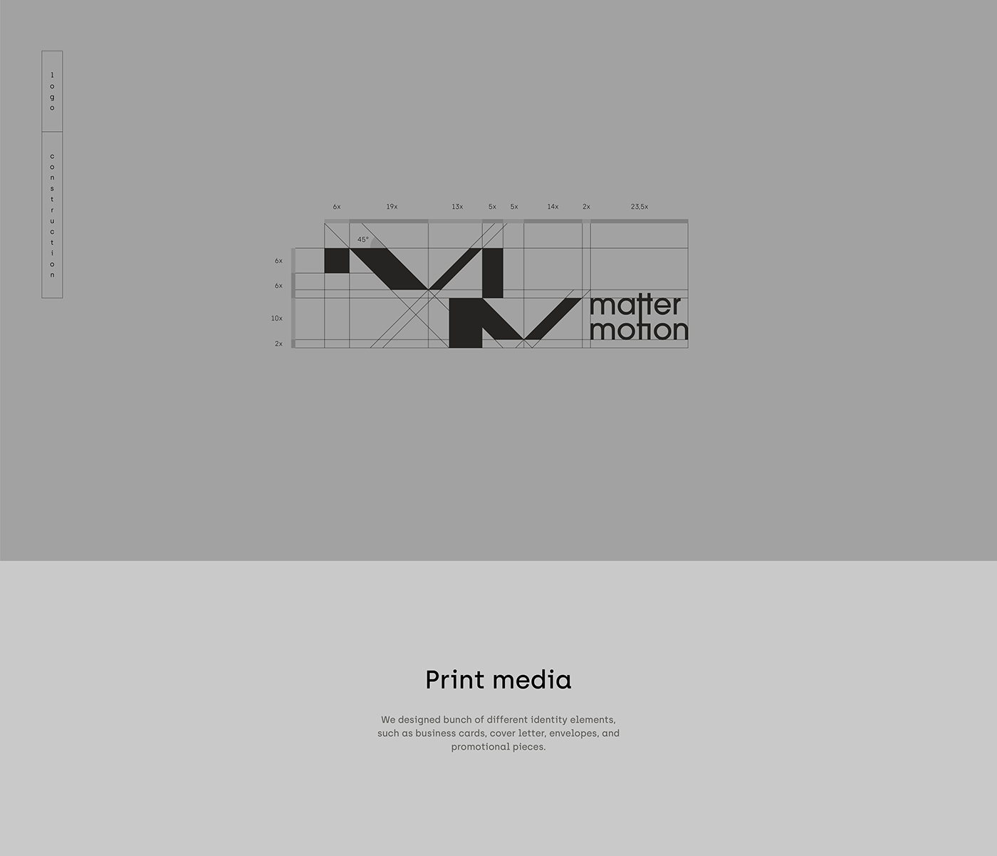 branding  logo modern UI ux Web Website