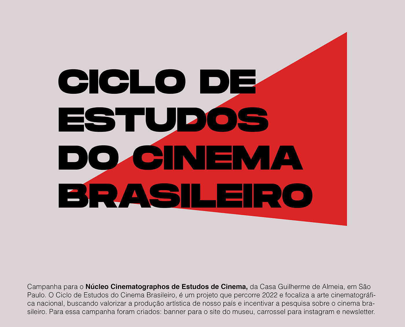 Cinema Nacional diagramação editorial editorial design  graphic design  Layout modernism movie tipografia typography  