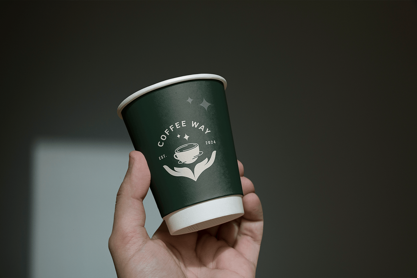 логотип logo Graphic Designer brand identity брендинг айдентика Logo Design coffee shop Coffee фирменный стиль