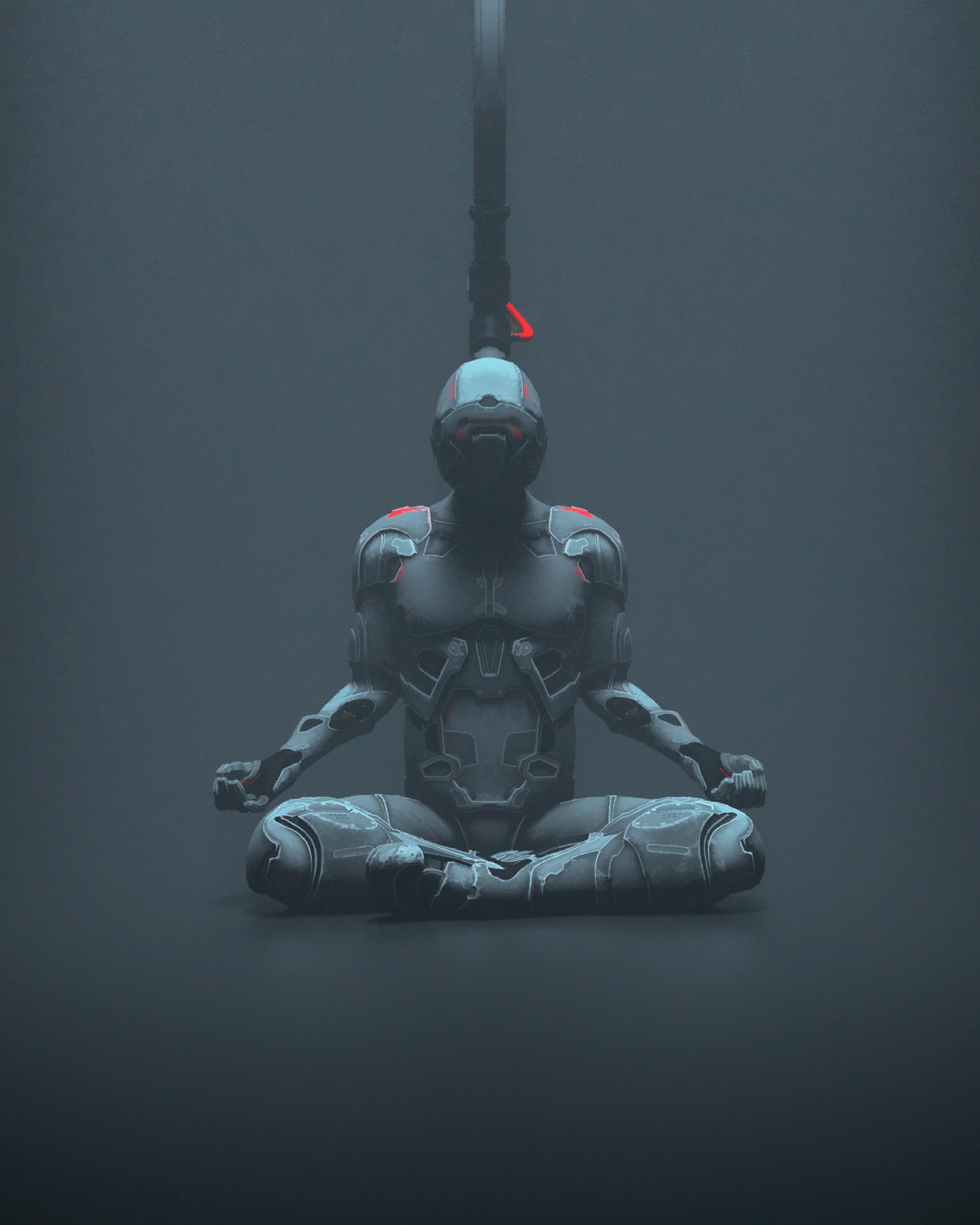 3D abstract c4d daily design future octane Render Scifi