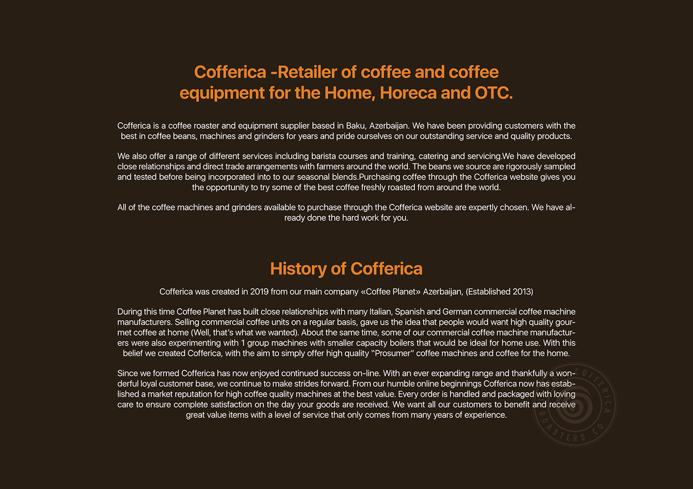 africa branding  cafe cofee shop Coffee cofferica identity packing roasted Roaster