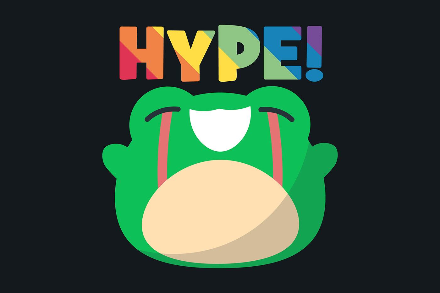 HYPE Emote for Twitch