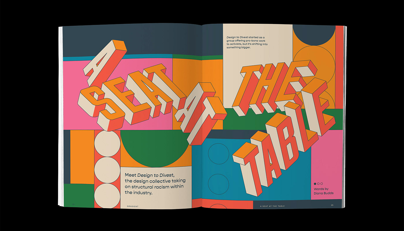 concept culture design magazine print publication typography  