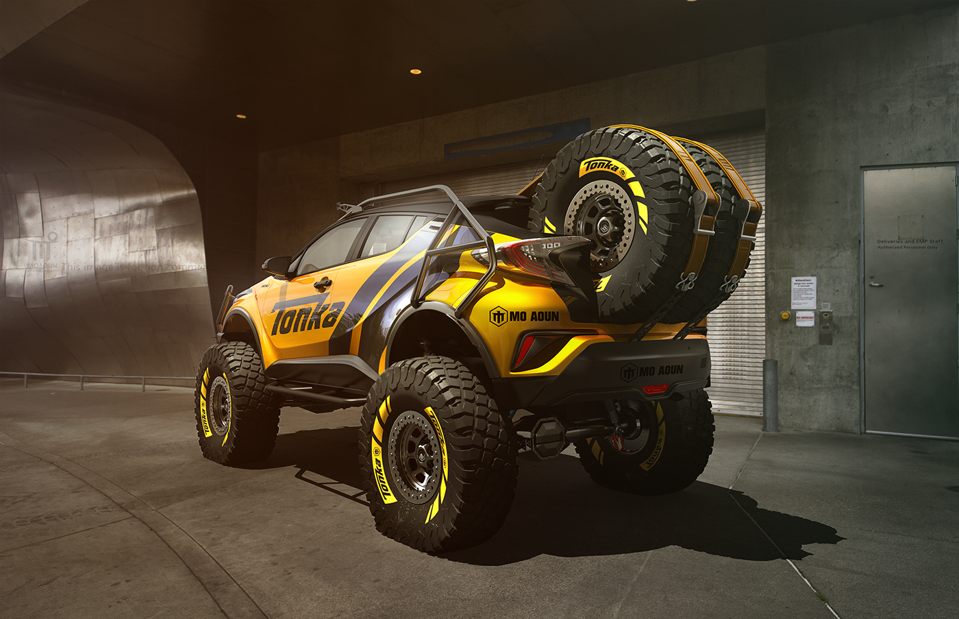 tonka toyota chr mo aoun Offroad