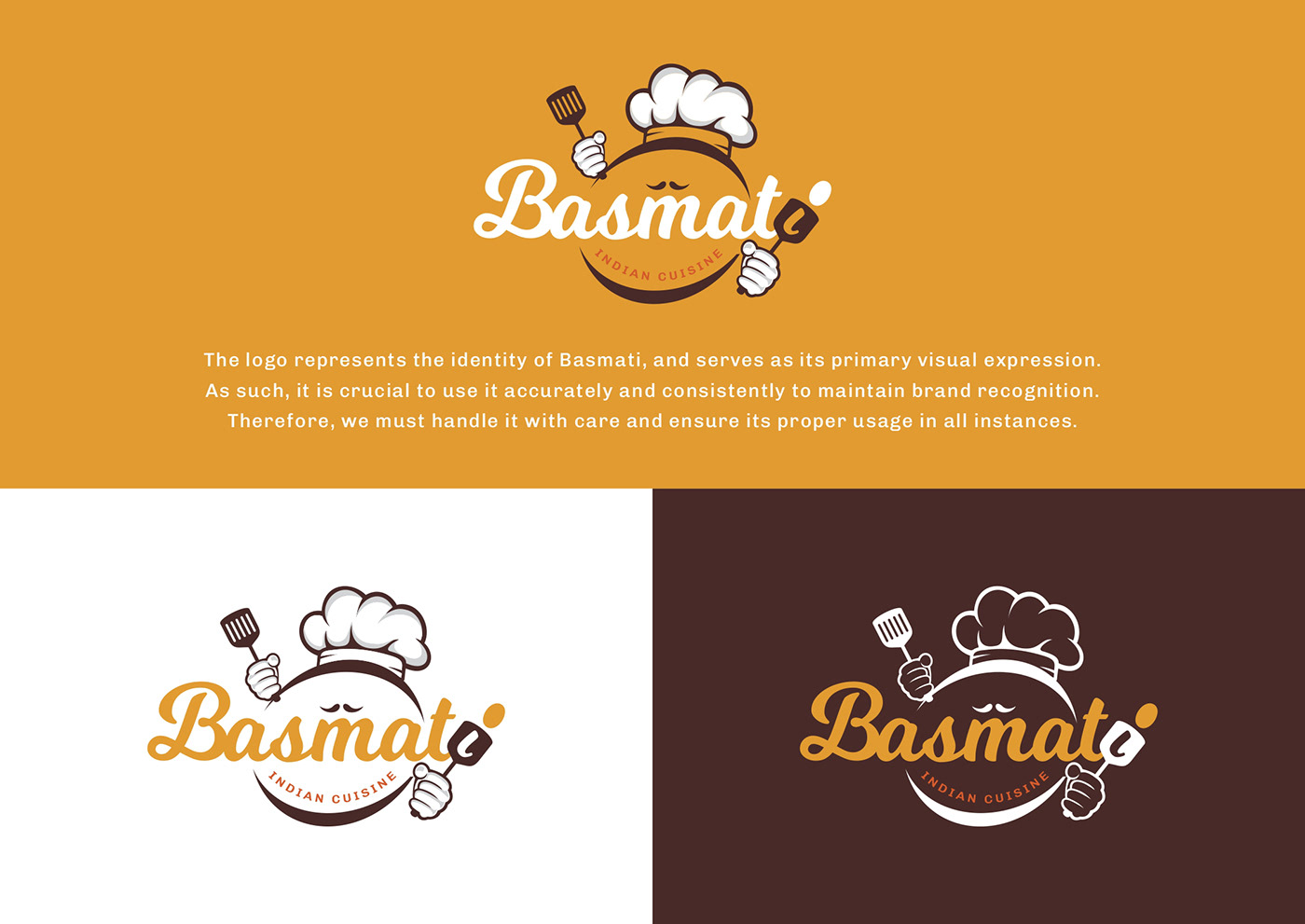 brand identity adobe illustrator visual identity marketing   Logo Design restaurant logo