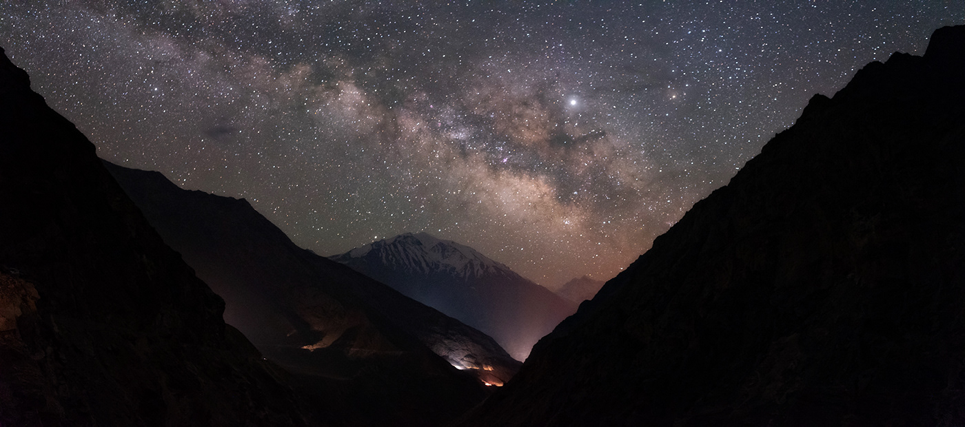 astrophotography HImachal Pradesh India Landscape milky way mountains tourism Travel travel photography